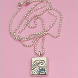 Kanagawa Wave Necklace